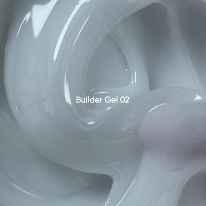 NAILSOFTHEDAY Builder gel 02 біло-молочний, 15-30 мл