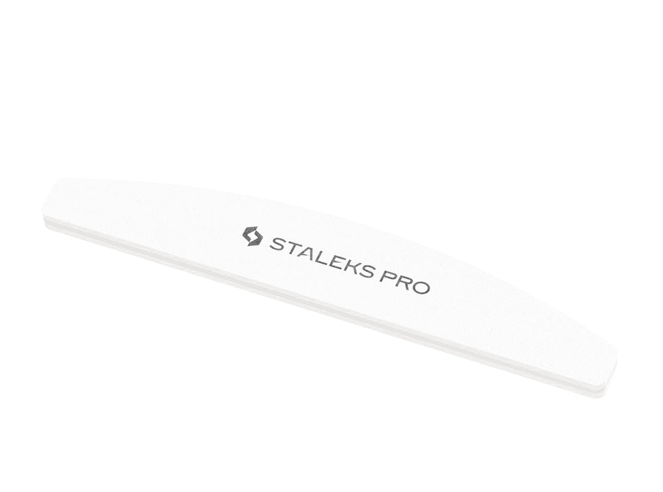 10x Buffer STALEKS NFB-41-100/180-10 Halbmond, doppelseitig, dicke Schaumstoffschicht - Ivaka Store