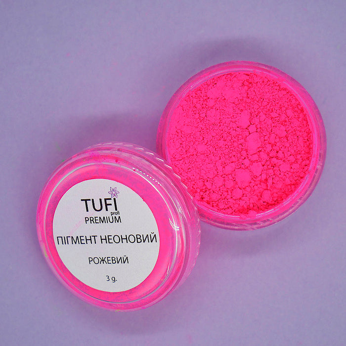 Pigment Pulver TUFI profi PREMIUM Neon Rosa 3 g