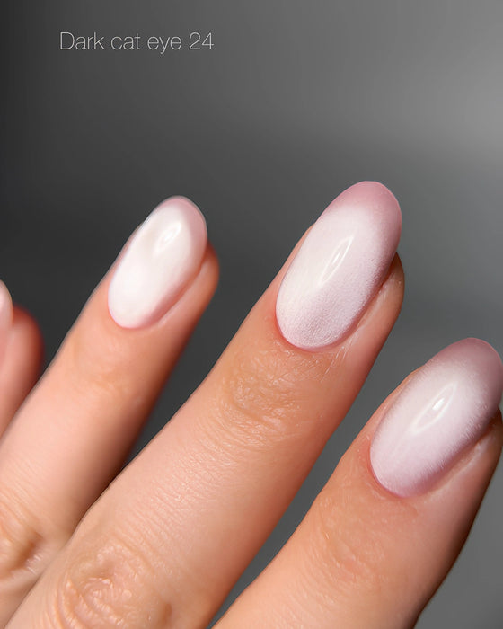 DARK Gel Polish Cat Eye 24, 10 ml - Ivaka Store