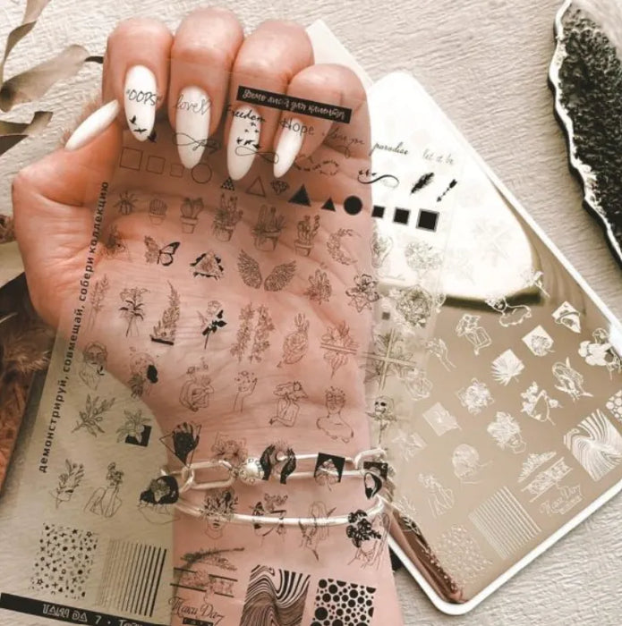 DEMO Taki Da 07 – Große Platte mit DEMO-BLATT