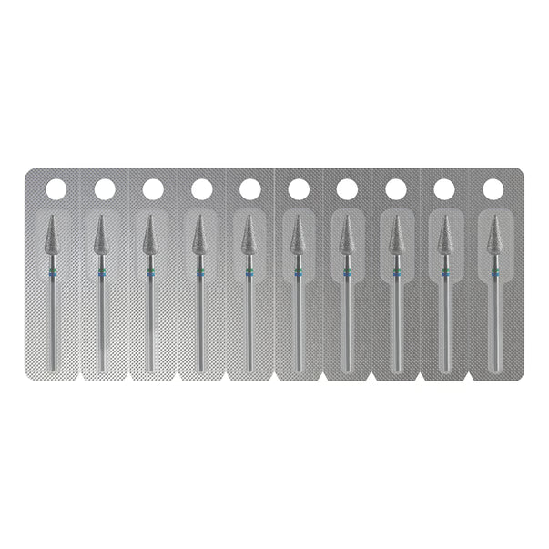 Diamant-Fräser “Birne abgerundet”, Durchmesser 5,0 mm, FA100BG050/10 - Ivaka Store