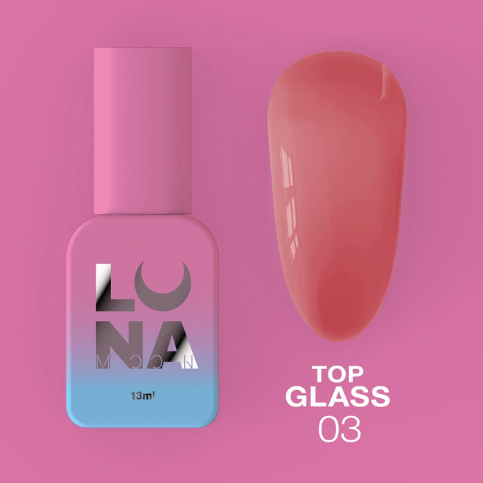 Lunamoon Top Glass nr3 13ml - Ivaka Store