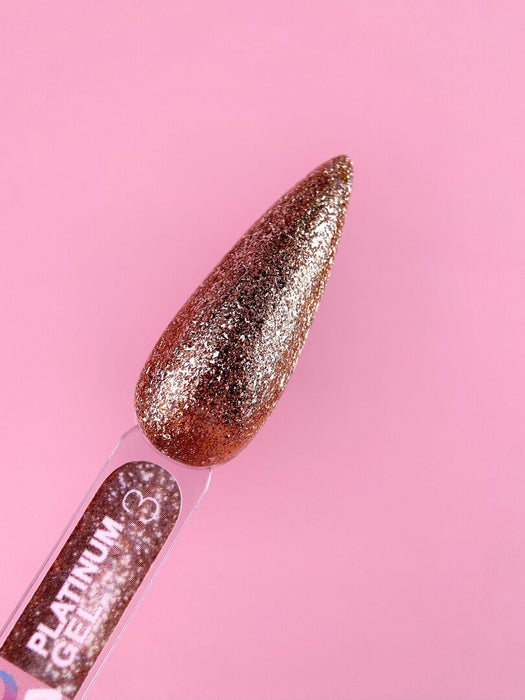 Lunamoon Platinum Gel nr3 5ml - Ivaka Store