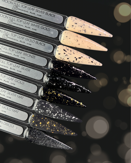 MOON FULL TOP Leaf gold/black 8 ml - Ivaka Store
