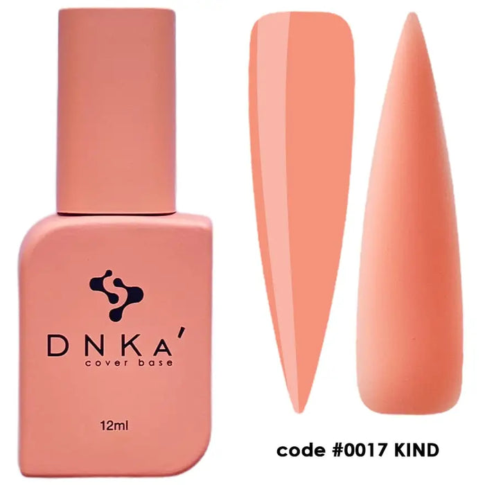 RUBBER BASE FRENCH "DNKa" (cover), 12 ml #0017 Kind