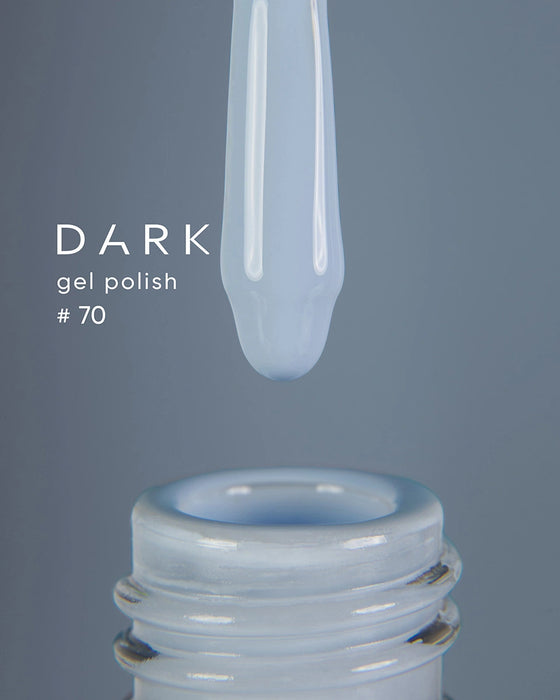 DARK Gel Polish 070, 6 ml