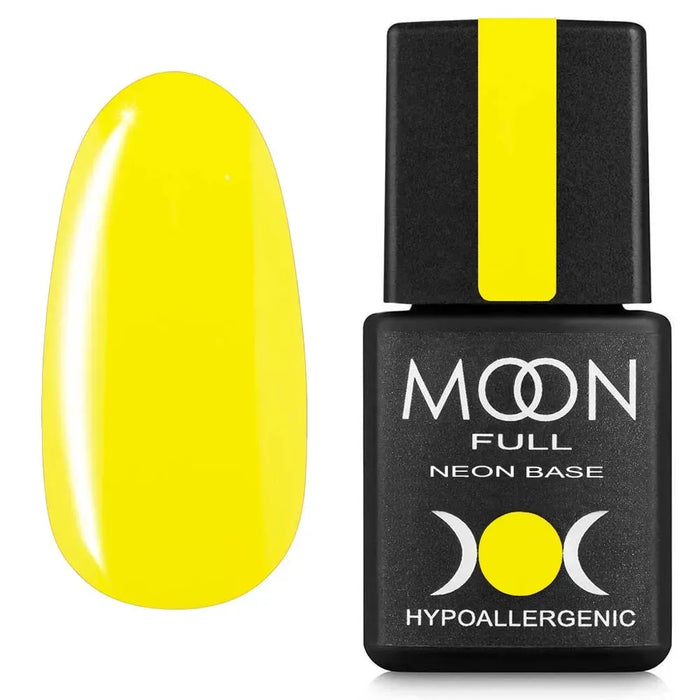 MOON FULL NEON rubber BASE 8ml №02