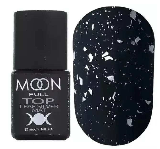 MOON FULL TOP Leaf silver mat 8 ml - Ivaka Store