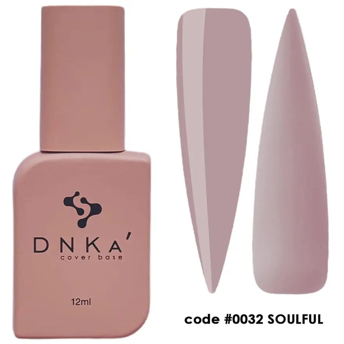 RUBBER BASE FRENCH "DNKa" (cover), 12 ml #0032 Soulful