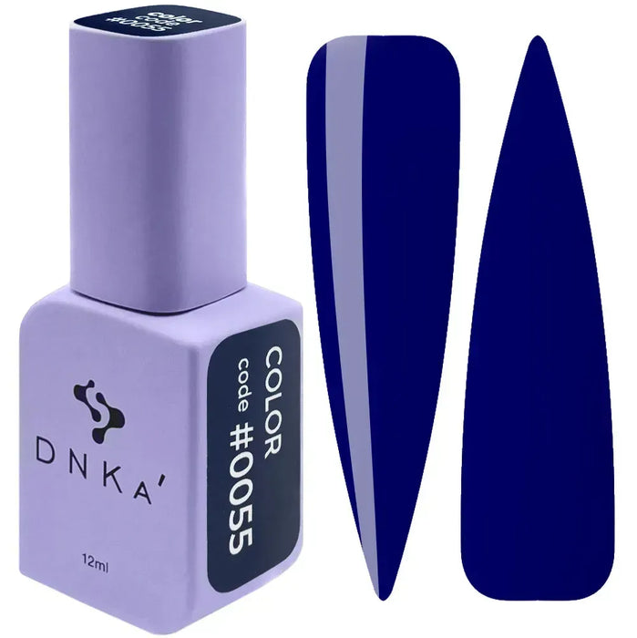 COLOR GEL POLISH "DNKa", 12 ml #0055 - Ivaka Store