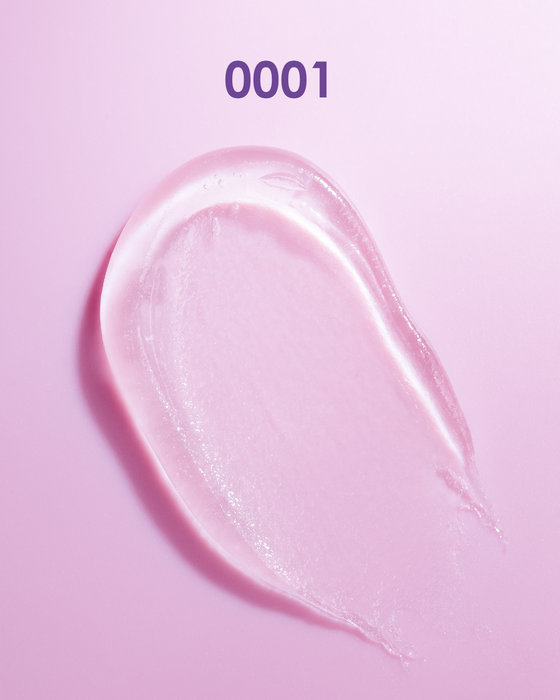 ACRYL GEL (tube) "DNKa", 30 ml #0001 Glass - Ivaka Store