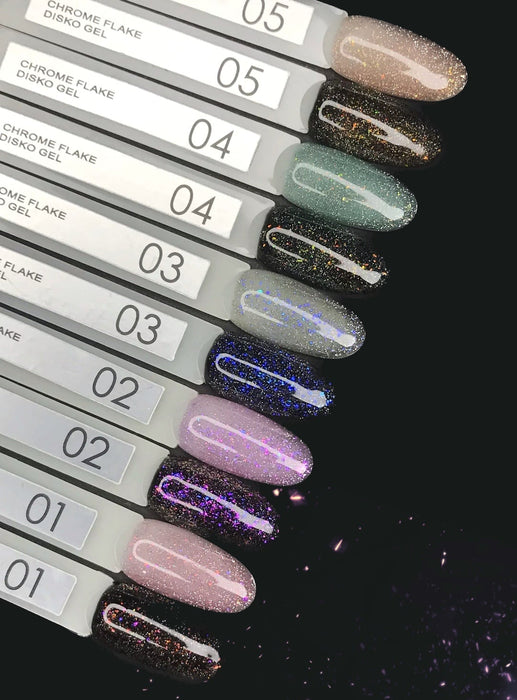 MOON FULL Chrome Flake Disko 8 ml №05 - Ivaka Store