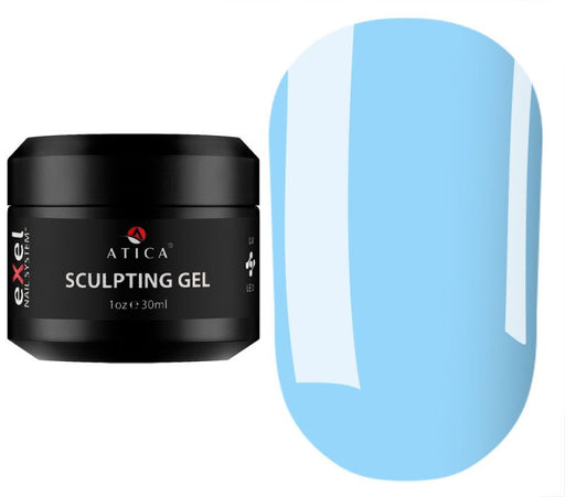 ATICA Sculpting Gel 13 Pastel Blue, 30 ml - Ivaka Store