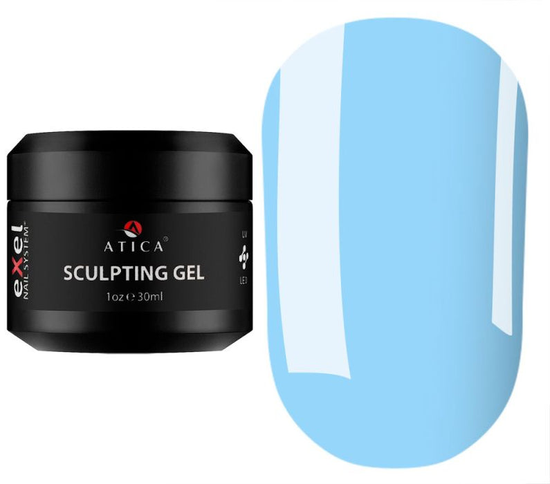 ATICA Sculpting Gel 13 Pastel Blue, 30 ml - Ivaka Store