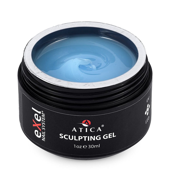 ATICA Sculpting Gel 13 Pastel Blue, 30 ml - Ivaka Store