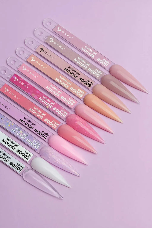 BUILDER GEL MOUSSE "DNKa", 30 ml #0010 - Ivaka Store