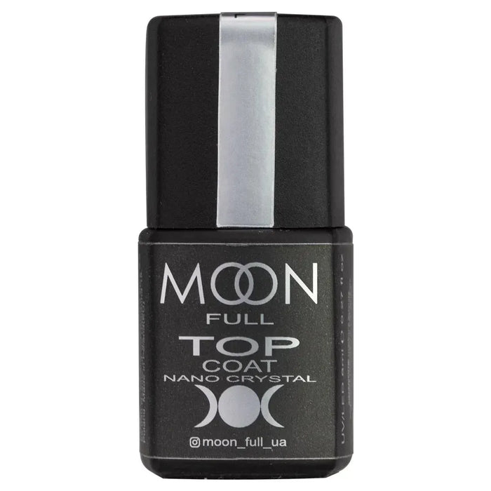 MOON FULL Nano Crystal TOP Coat, 8 ml