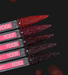 Red Flashing Disсo Gel , 8ml №FD10 - Ivaka Store