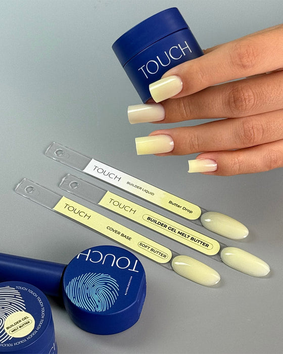 TOUCH Builder liquid 15ml, 31 (Butter drop)