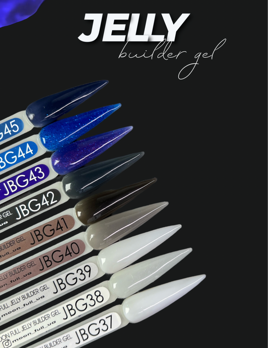 MOON FULL JELLY BUILDER GEL 30 ml №JBG 45 - Ivaka Store