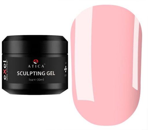 ATICA Sculpting Gel 15 Pastel Peach, 30 ml - Ivaka Store