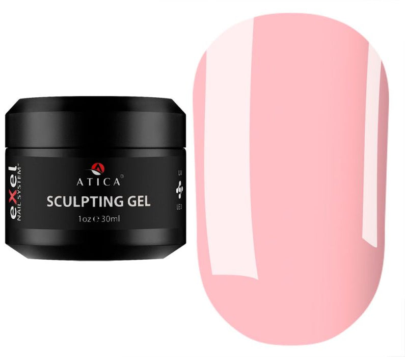 ATICA Sculpting Gel 15 Pastel Peach, 30 ml - Ivaka Store
