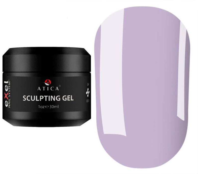 ATICA Sculpting Gel 17 Pastel Pink, 30 ml - Ivaka Store