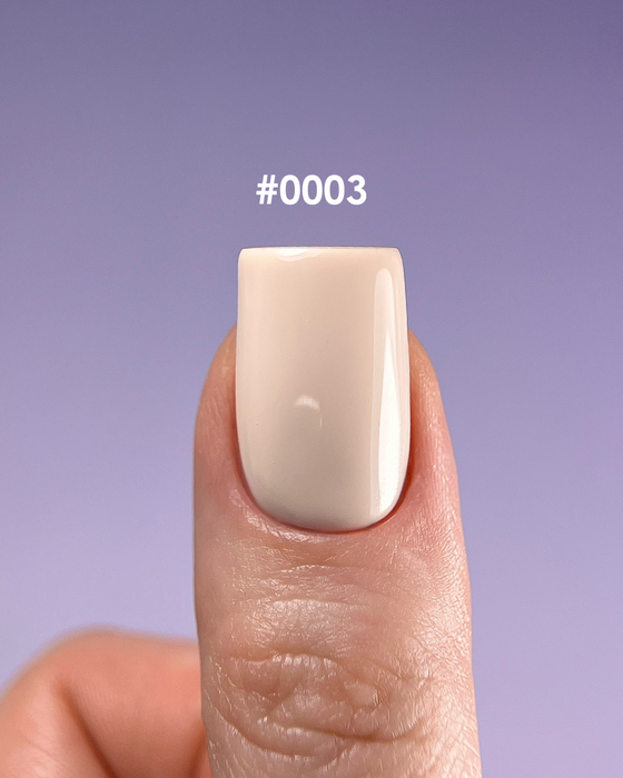 COLOR GEL POLISH "DNKa", 12 ml #0003