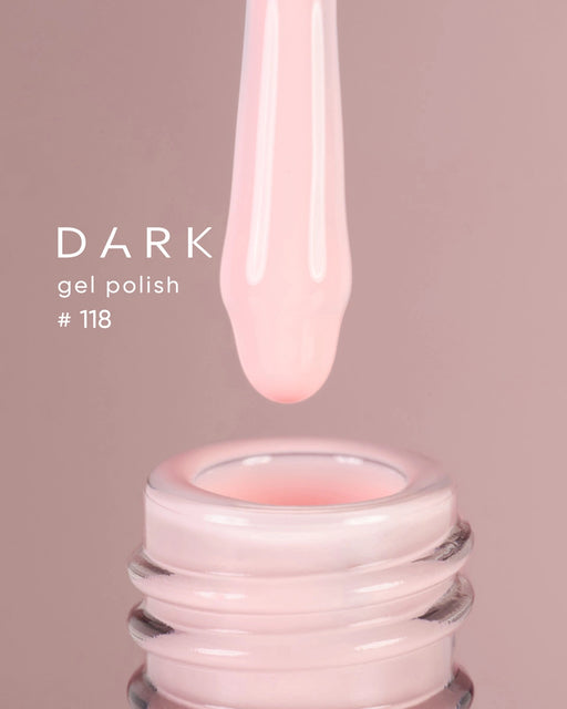 DARK Gel Polish 118, 6 ml - Ivaka Store