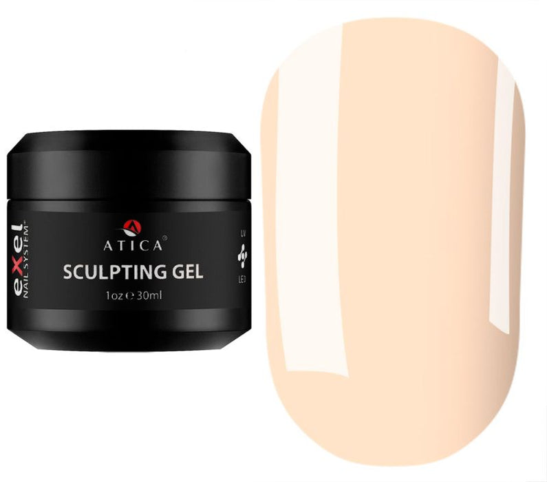 ATICA Sculpting Gel 16 Pastel Yellow, 30 ml - Ivaka Store