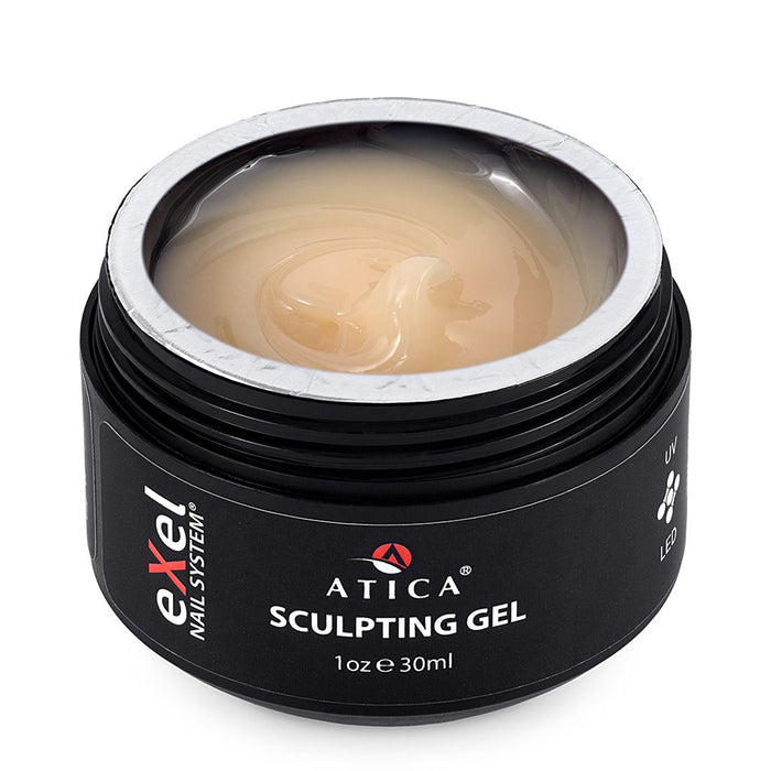 ATICA Sculpting Gel 16 Pastel Yellow, 30 ml - Ivaka Store