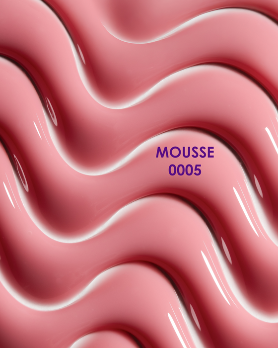 BUILDER GEL MOUSSE "DNKa", 30 ml #0005 - Ivaka Store