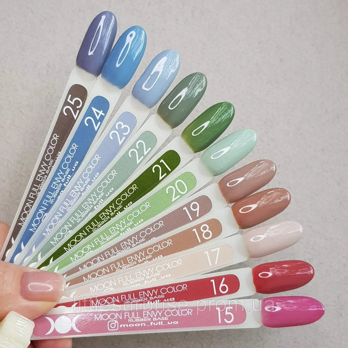MOON FULL ENVY Color Rubber BASE 8 ml №23