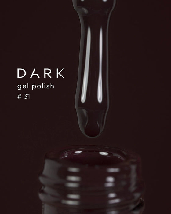 DARK Gel Polish 031, 6 ml