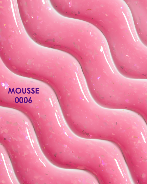 BUILDER GEL MOUSSE "DNKa", 30 ml #0006 - Ivaka Store
