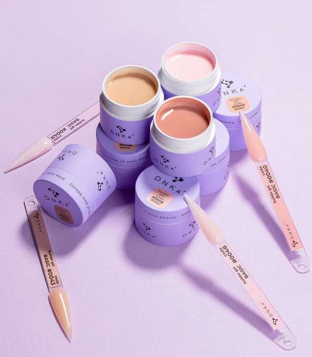 BUILDER GEL NEW FORMULA "DNKa", 30 ml #0049 Basic - Ivaka Store