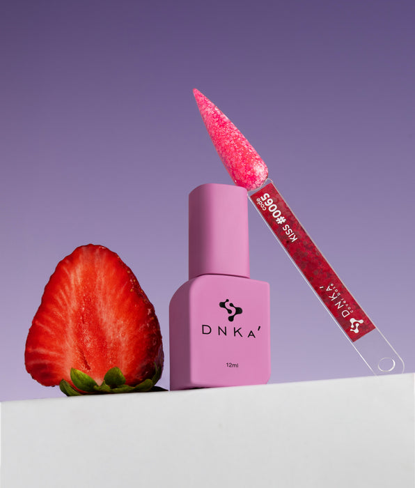 RUBBER BASE FRENCH "DNKa" (cover), 12 ml #0065 Kiss - Ivaka Store