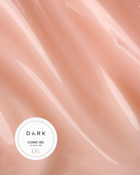 DARK Iconic Gel 04, 15-30 ml