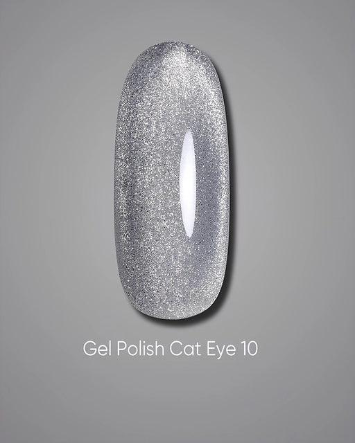 DARK Gel Polish Cat Eye 10, 10 ml - Ivaka Store