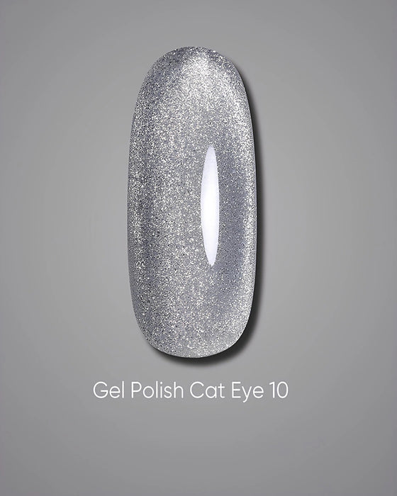 DARK Gel Polish Cat Eye 10, 10 ml - Ivaka Store
