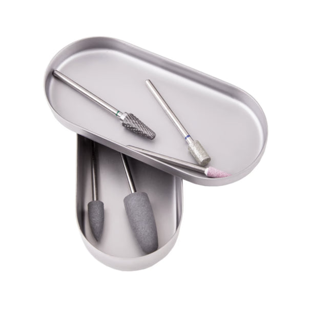 Werkzeugablage STALEKS EXPERT LE-20/1 für Fräser Bits - Ivaka Store