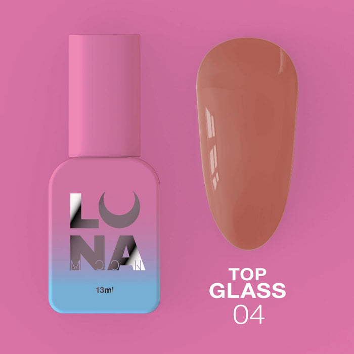 Lunamoon Top Glass nr4 13ml - Ivaka Store