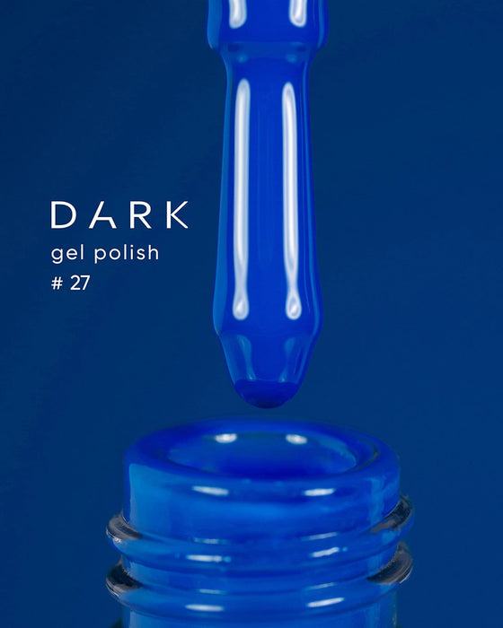 DARK Gel Polish 027, 6 ml