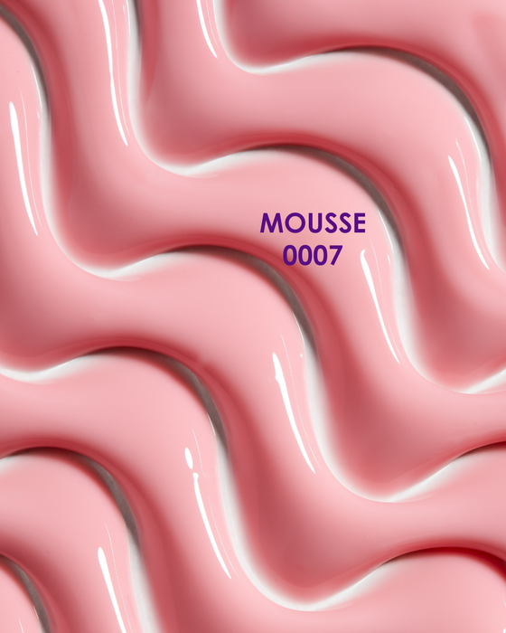 BUILDER GEL MOUSSE "DNKa", 30 ml #0007