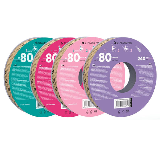 Ersatzband weiß STALEKS ATSC papmAm, Länge 6 Meter, verschiedene Körnungen - Ivaka Store