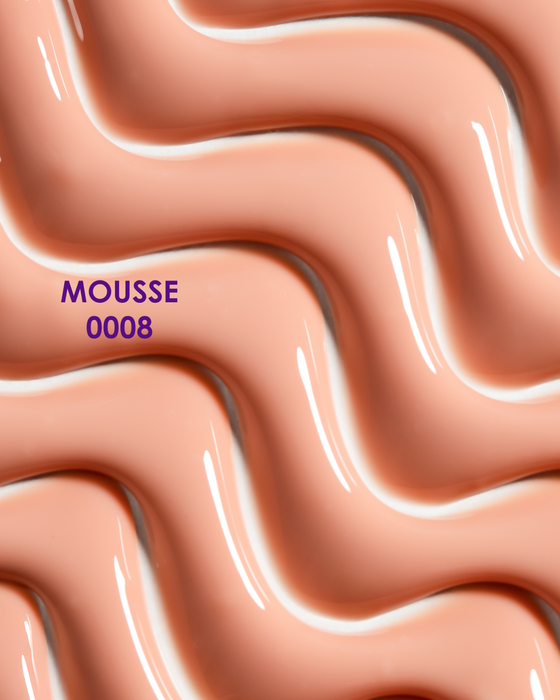BUILDER GEL MOUSSE "DNKa", 30 ml #0008