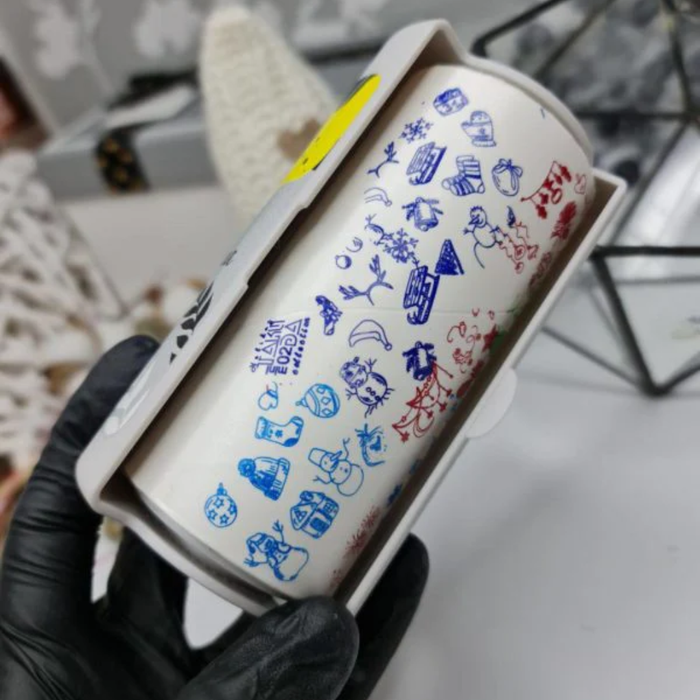 Stamping-Roller Taki Da im Etui (60 Blätter)