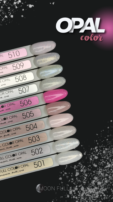 MOON FULL Opal color Gel polish, 8 ml №503