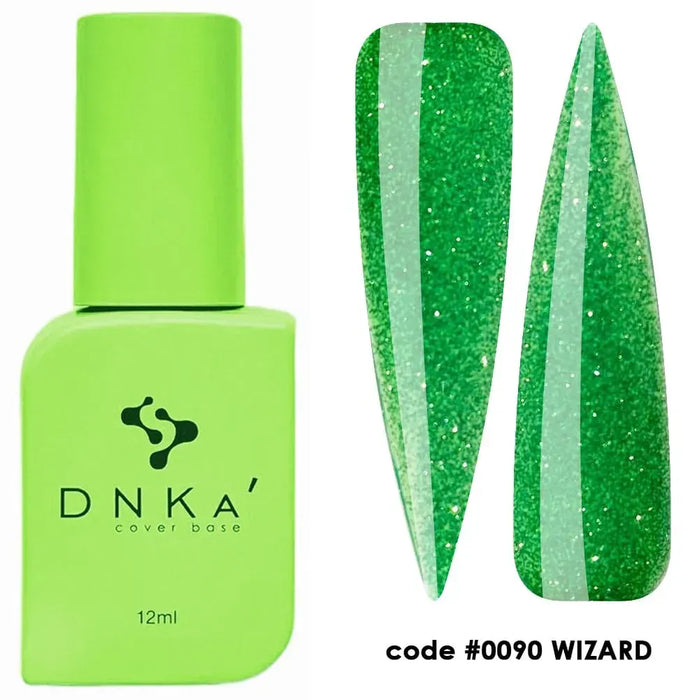 RUBBER BASE FRENCH "DNKa" (cover), 12 ml #0090 Wizard - Ivaka Store